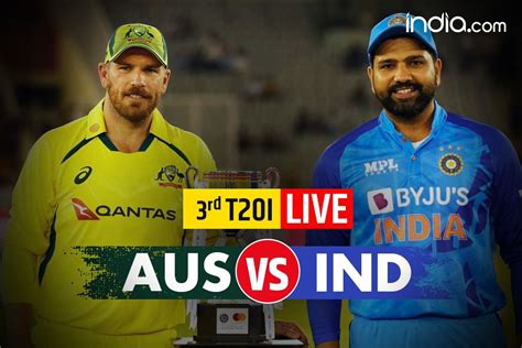 India vs Australia, 3rd T20I .